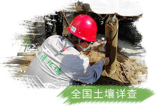 全國(guó)土壤詳查